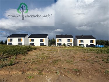 Nowoczesny dom bliźniak 78,45 m² w Stanisławiu polecam dom Stanisławie