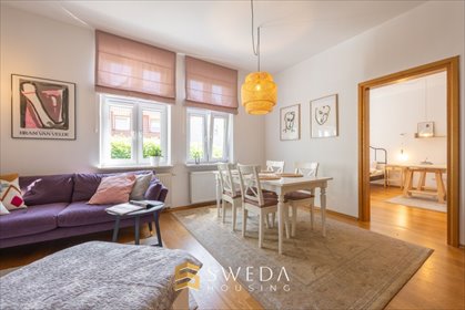 mieszkanie na wynajem 60m2 mieszkanie Gdańsk, Oliwa, Adama Asnyka