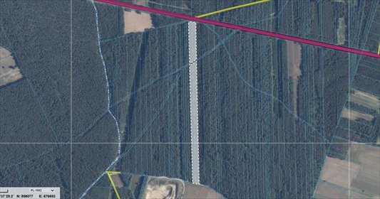 działka na sprzedaż 26000m2 działka Zastawie