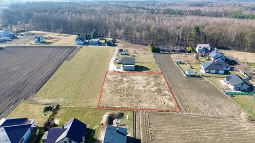 Działka budowlana na sprzedaż Chudów, Leśna 2 037m2 Foto 7