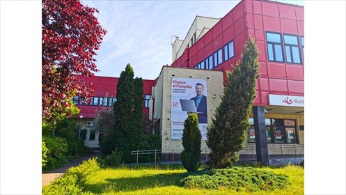 Wynajmę przestronny lokal 280 m² w centrum Konina lokal użytkowy Konin, Kolejowa