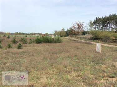 działka na sprzedaż 1418m2 działka Silna