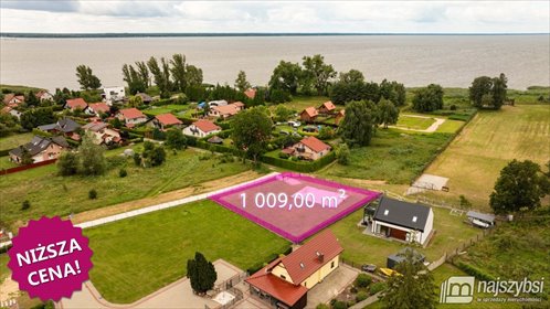 Zapraszam do obejrzenia działki 1009 m² w Kopicach z rozpoczętą budową domu działka Kopice