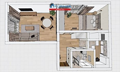 mieszkanie na sprzedaż 45m2 mieszkanie Piła