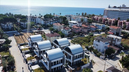 Wille z basenem, jacuzzi i sauną, 300 m od morza dom Konaklı, Konaklı, Alanya, Antalya