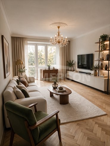 Sprzedam widokowe 2-pokojowe mieszkanie 51,7 m² w Krakowie mieszkanie Kraków, Ugorek, Ugorek, Fiołkowa