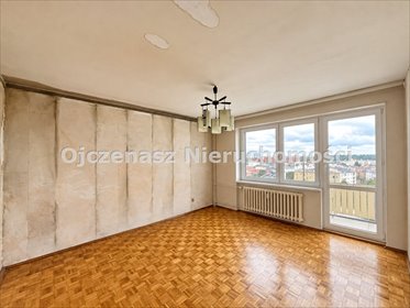 Polecam 3-pokojowe mieszkanie 48 m² z balkonem i pięknym widokiem mieszkanie Bydgoszcz, Bocianowo