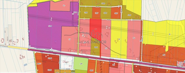 Działka usługowa 28 900 m² w Bieniewo-Parcela - polecam! działka Bieniewo-Parcela, Łódzka