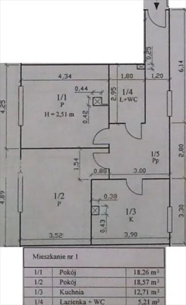 mieszkanie na sprzedaż 71m2 mieszkanie Świebodzice, Kolejowa