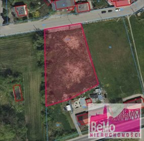 Działka inwestycyjna 3294 m² w Choceń, prostokąt, dojazd działka Choceń