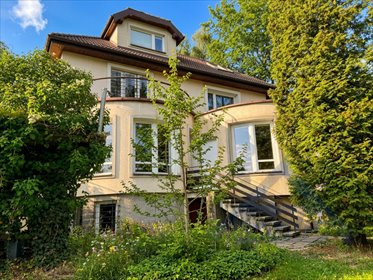 Unikalna przedwojenna willa 450 m² z ogrodem polecam dom Warszawa, Mokotów, Racławicka