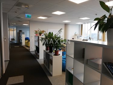 Nowoczesny moduł biurowy 400 m² z dużymi przeszkleniami zapraszam lokal użytkowy Warszawa, Mokotów, al. Aleja Wyścigowa