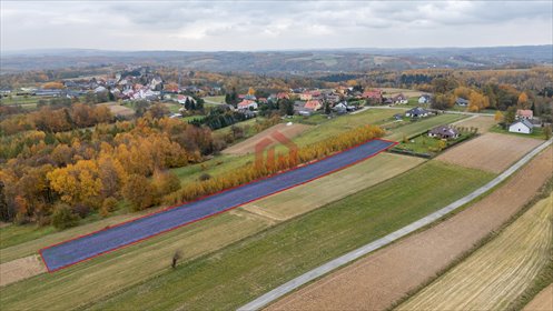 działka na sprzedaż 3556m2 działka Ropczyce, Granice