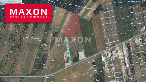 Do sprzedania działka 12 900 m² z infrastrukturą i możliwością zabudowy działka Kozły
