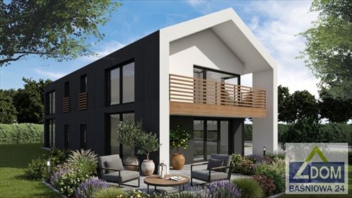 Na sprzedaż nowoczesny bliźniak 112 m² w Lublinie dom Lublin, Abramowice, Abramowicka