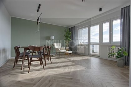 Zapraszam do obejrzenia 49,4 m² mieszkania z dużym balkonem i pięknym widokiem mieszkanie Szczecin, Prawobrzeże, Lucjana Rydla