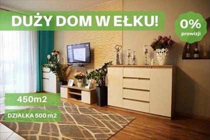 dom na sprzedaż 450m2 dom Ełk