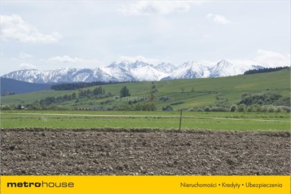 Działka rolna na sprzedaż Niedzica, Łapsze Niżne 1 247m2 Foto 6