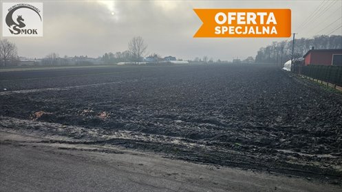 działka na sprzedaż 1200m2 działka Tropiszów