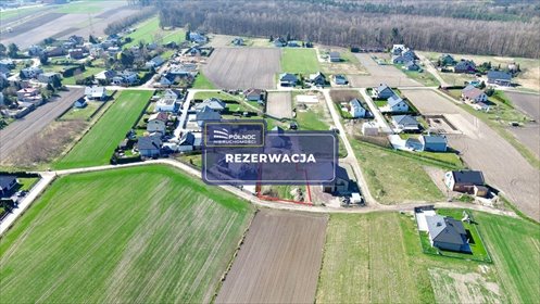 działka na sprzedaż 996m2 działka Chudów