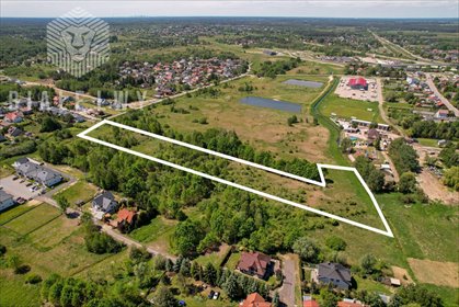 działka na sprzedaż 15648m2 działka Tłuszcz, Łąkowa