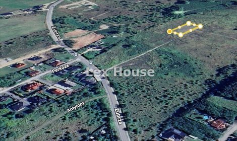 działka na sprzedaż 825m2 działka Dołuje