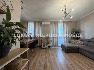 Sprzedam przestronne 3-pokojowe mieszkanie z klimatyzacją i balkonem mieszkanie Pawłowice, Polna