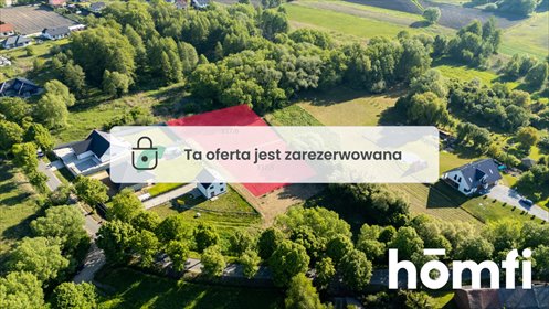 Działka 2612 m² z widokiem na las, blisko Wrocławia działka Brzezia Łąka, Młyńska