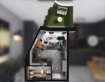 mieszkanie na sprzedaż 26m2 mieszkanie Kraków, Grzegórzecka