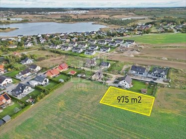 działka na sprzedaż 975m2 działka Lubiszewo Tczewskie, Pogodna