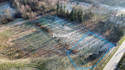 działka na sprzedaż 1585m2 działka Gościszów