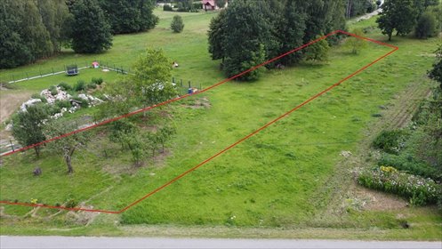 działka na sprzedaż 1509m2 działka Wólka Podleśna