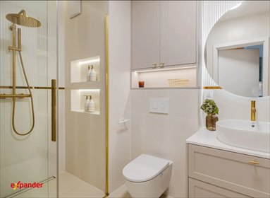 Luksusowy 3-pokojowy apartament z balkonem i światłem mieszkanie Katowice, Aleja Wojciecha Korfantego