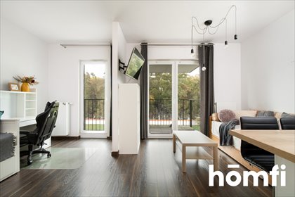 Nowoczesne 33,5 m² w prestiżowym Steam Parku. mieszkanie Kraków, Śródmieście, Rakowicka
