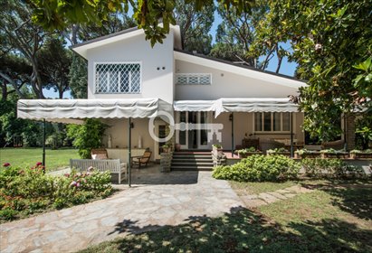 Elegancka willa na Toskańskim wybrzeżu (500 m², prywatny ogród 3000 m²) dom Forte dei Marmi, Forte dei Marmi