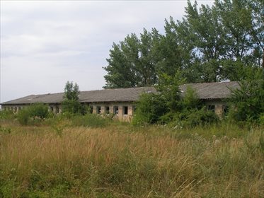 Polecam halę 827 m² z działką 3296 m² do remontu magazyn Kołbaskowo