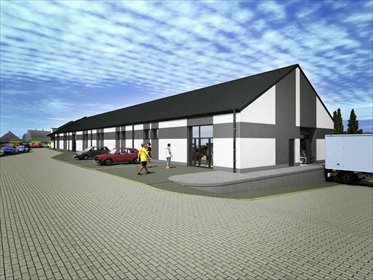 Polecam nowoczesny lokal 800 m² w Proszowicach lokal użytkowy Proszowice, Krakowska