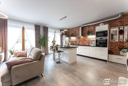 Bajkowe 83 m² w Kołobrzegu, garaż i poddasze - polecam! mieszkanie Kołobrzeg, bajkowe
