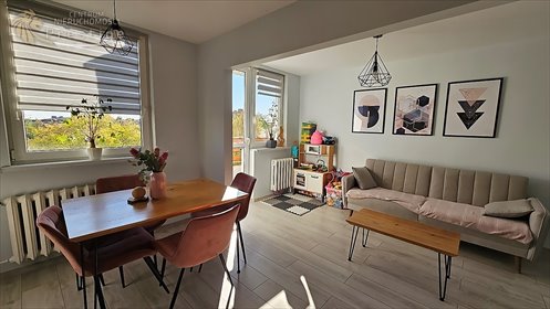 Umeblowane 3-pokoje z balkonem w Pyskowicach. mieszkanie Pyskowice
