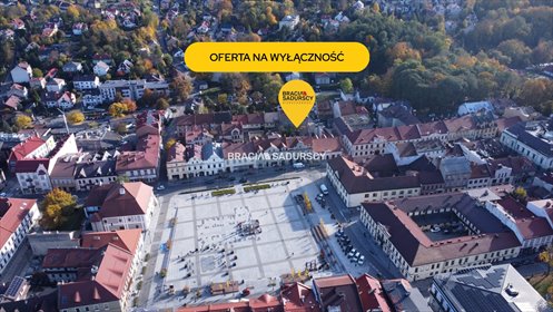 Polecam kamienicę 490 m² przy rynku w Bochni z potencjałem inwestycyjnym dom Bochnia, Centrum, Rynek