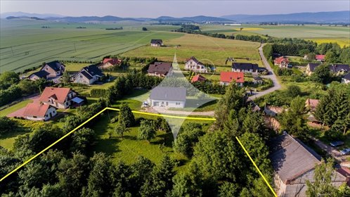 działka na sprzedaż 3930m2 działka Jaszkowa Dolna