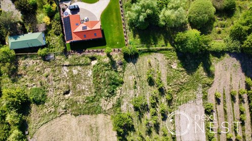działka na sprzedaż 2400m2 działka Borowina