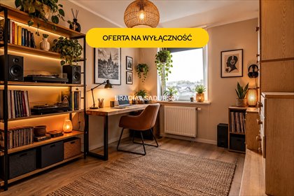 Do sprzedania przestronne 2-poziomowe mieszkanie 61 m² z tarasem w Krakowie mieszkanie Kraków, Dębniki, Szuwarowa