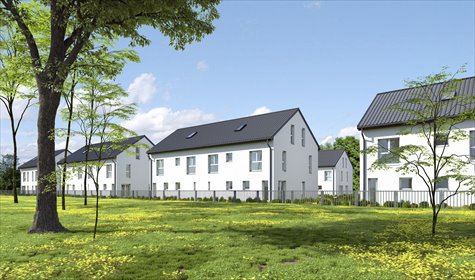 Nowoczesny dom w ecosegmentach Ecobotanica - ostatni w stanie deweloperskim. dom Lesznowola, Mrokow, Ecobotanica, botaniczna