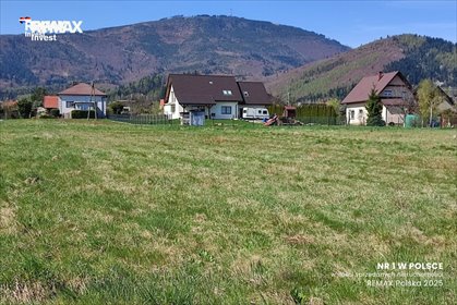 Działka 27 arów z widokiem na Skrzyczne - polecam! działka Lipowa, Urodzajna