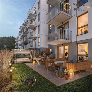 mieszkanie na sprzedaż 77m2 mieszkanie Gdynia, Cisowa