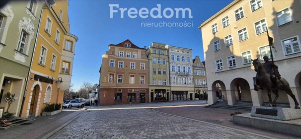 Eleganckie 2-pokojowe mieszkanie w zabytkowej kamienicy na Rynku mieszkanie Opole, Centrum, Rynek
