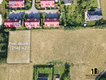 Polecam działkę 2140 m² w Lipniku pod dom! działka Bielsko-Biała, Lipnik