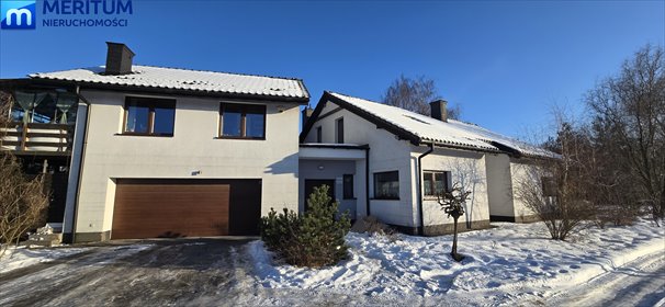 Nowoczesny dom z niezależnym lokalem i dużą działką dom Milanówek