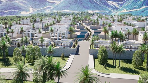 Nowoczesny bungalow z prywatnym basenem w Tatlısu dom Tatlisu, Tatlısu, Gazimağusa, Cypr Północny